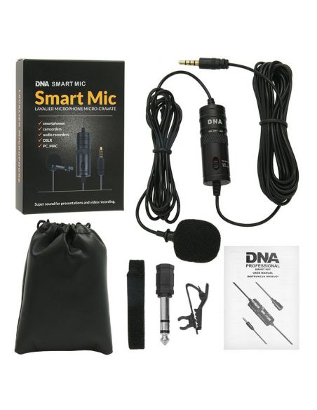 Prisegamas mikrofonas DNA SMART MIC