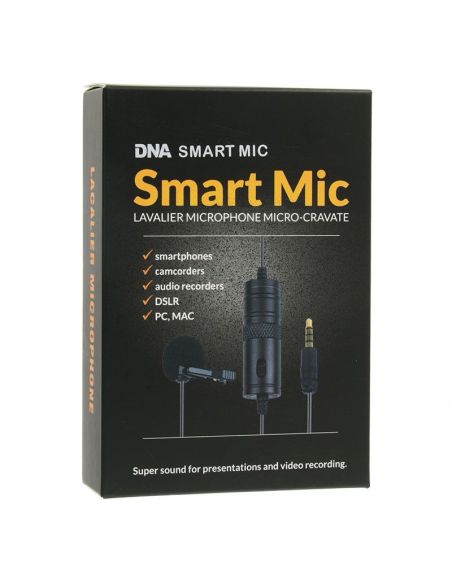 Prisegamas mikrofonas DNA SMART MIC