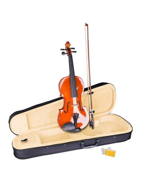 Violin with case NN SKRZYPCE 3/4