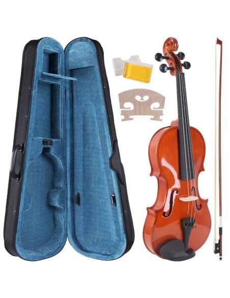 Violin with case NN SKRZYPCE 4/4