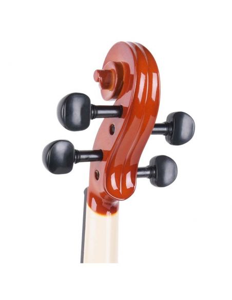 Violin with case NN SKRZYPCE 4/4