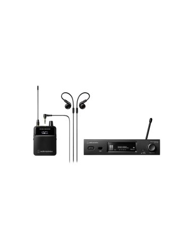 Bevielė In-ear sistema Audio technica ATW-3255 EG2