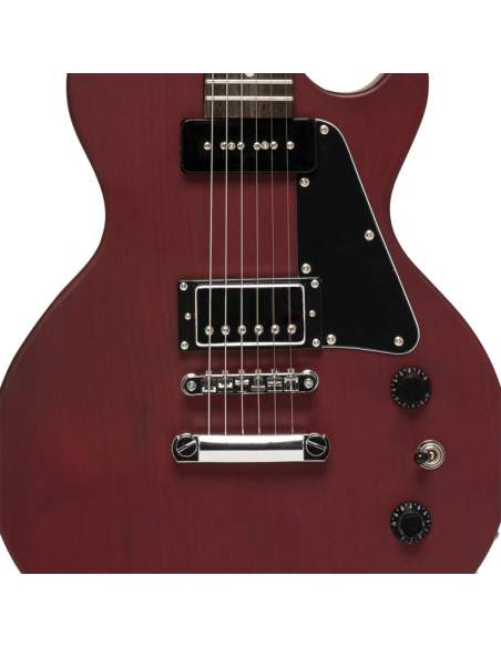 Electric guitar Stagg SEL-HB90 CHERRY