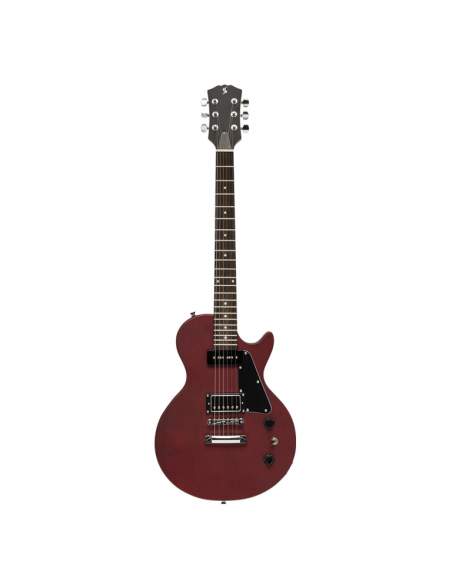 Electric guitar Stagg SEL-HB90 CHERRY