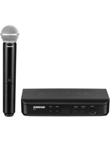 Wireless microphone system Shure BLX24E/PG58-K14