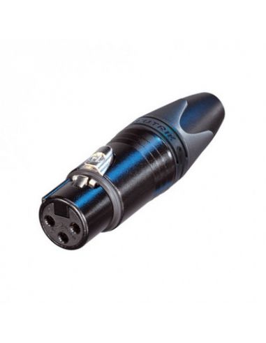 XLR Connector Neutrik NC3FXX-B