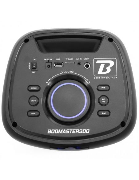 Nešiojama garso sistema BoomTone DJ BOOMASTER300