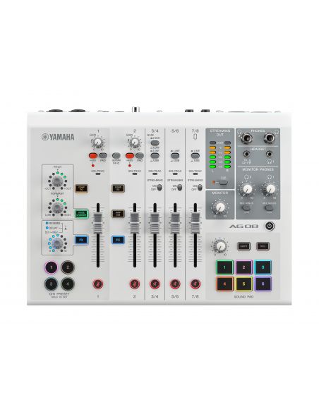 Mixer Yamaha AG08 white