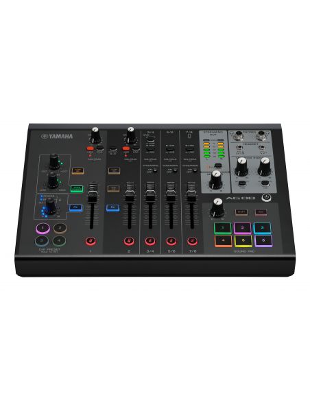 Mixer Yamaha AG08 black