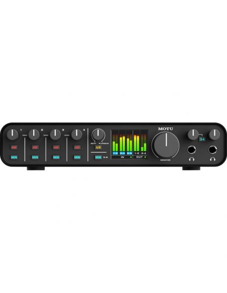 Audio interface Motu M6