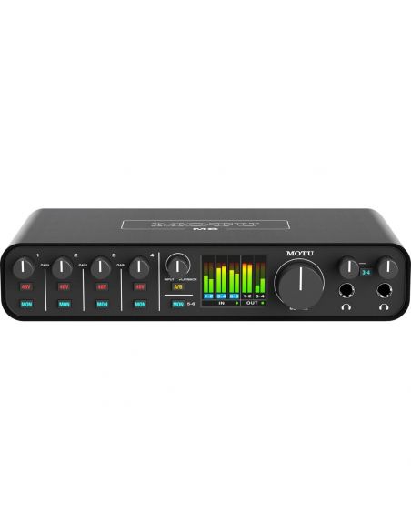 Audio interface Motu M6