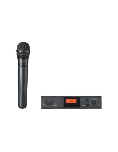 Bevielis mikrofonas su stotele Audio-Technica ATW-2120BI