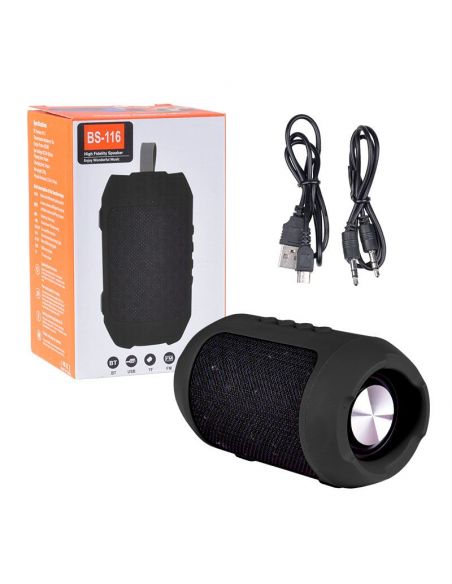 Wireless speaker NN BS116 BLACK