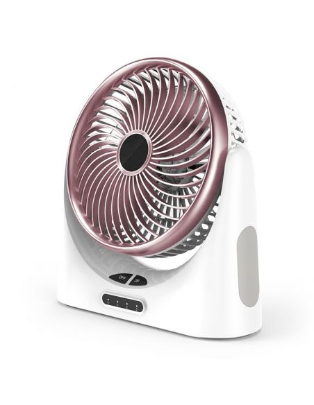 NN WP1 wentylator wiatrak chłodzący bezprzewodowy lampka LED