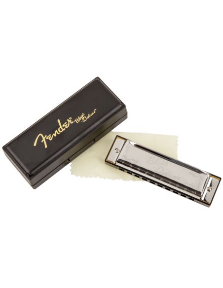 Harmonica Fender Blues Deluxe C