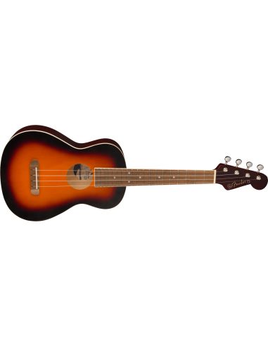 Tenor ukulele Fender AVALON TENOR UKE, Sunburst WN