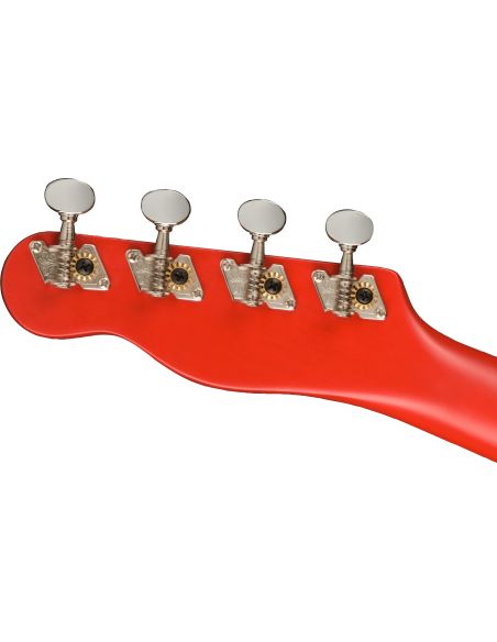 Soprano ukulelė Fender Venice FIESTA RED (riboto leidimo)