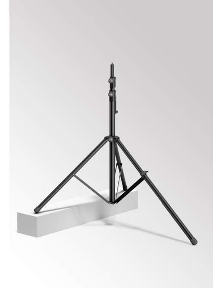 Wind-up stand K&M 24730 black 3m