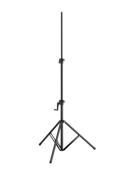 Wind-up stand K&M 24730 black 3m