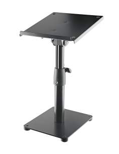 Tiltable desktop monitor stand K&M 26776 black