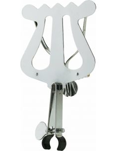 Trumpet lyre Ruka 37501 Nickel plated