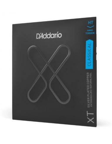 Stygos klasikinei gitarai D'addario XT Coated HT XTC46