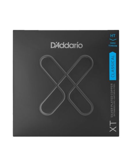 Stygos klasikinei gitarai D'addario XT Coated HT XTC46