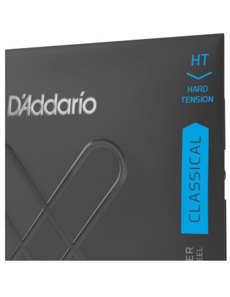 Stygos klasikinei gitarai D'addario XT Coated HT XTC46