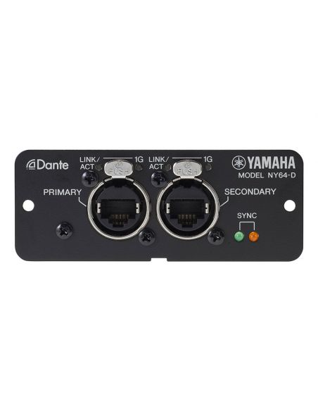 Audio Interface Card Yamaha NY64-D