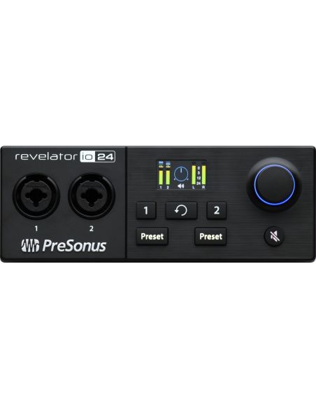 Audio interface Presonus Revelator io24, black