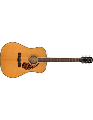 Elektroakustinė gitara Fender FSR PD-220E DREAD W/C AGN OVBS (riboto leidimo)