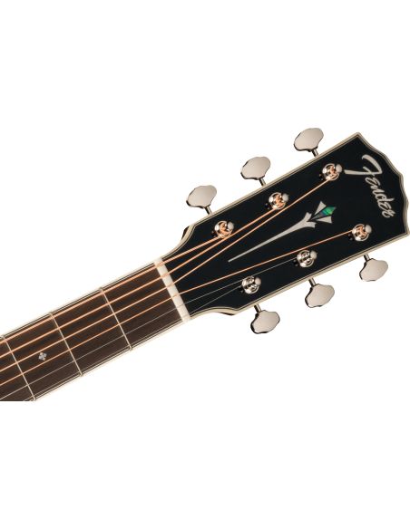 Elektroakustinė gitara Fender FSR PD-220E DREAD W/C AGN OVBS (riboto leidimo)