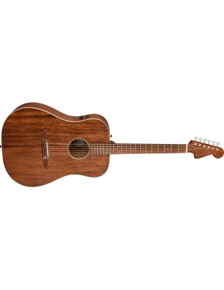 Electro-acoustic guitar Fender Redondo Special, MAH w/bag PF