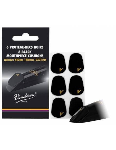 Mouthpiece Cushions Vandoren VMCX6+ 6pcs. pack