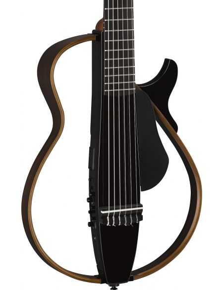 Silent guitar Yamaha SLG200N II, Translucent Black
