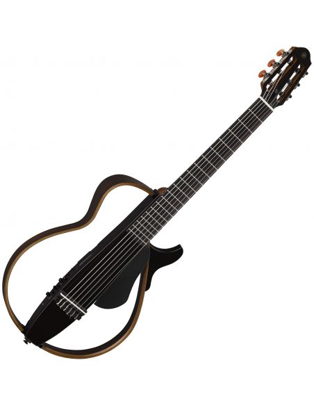 Silent guitar Yamaha SLG200N II, Translucent Black