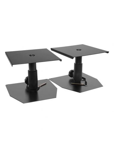 Monitor Speaker Stands set Plugger Studio MS2 Mini