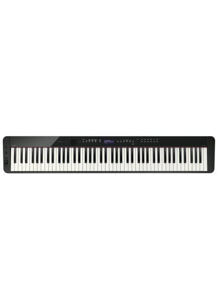 Nešiojamas skaitmeninis pianinas Casio Privia PX-S3100 juodas