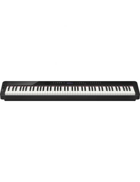 Nešiojamas skaitmeninis pianinas Casio Privia PX-S3100 juodas