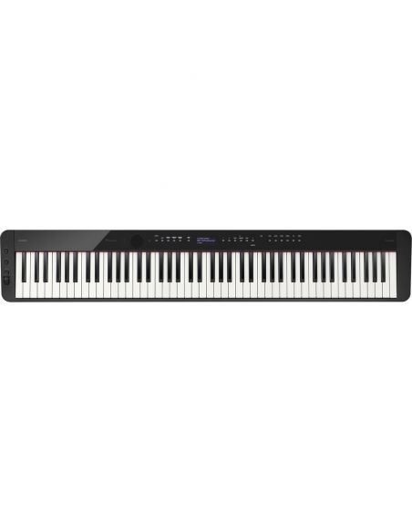 Nešiojamas skaitmeninis pianinas Casio Privia PX-S3100 juodas