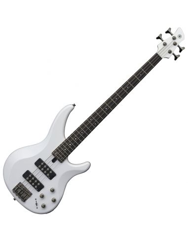 Bosinė gitara Yamaha TRBX304 balta (vitrinos prekė)