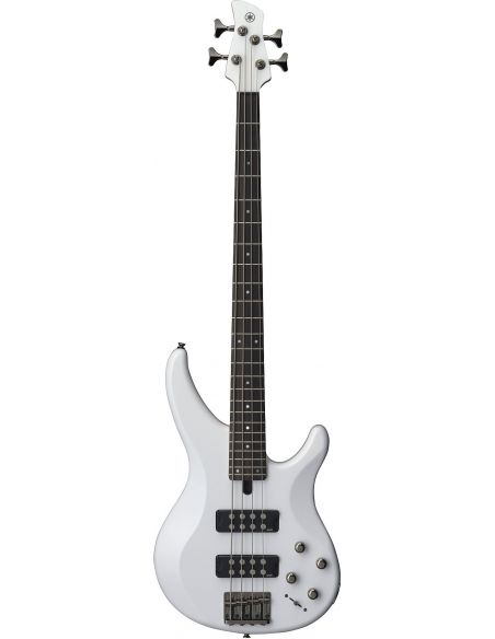 Bosinė gitara Yamaha TRBX304 balta (vitrinos prekė)