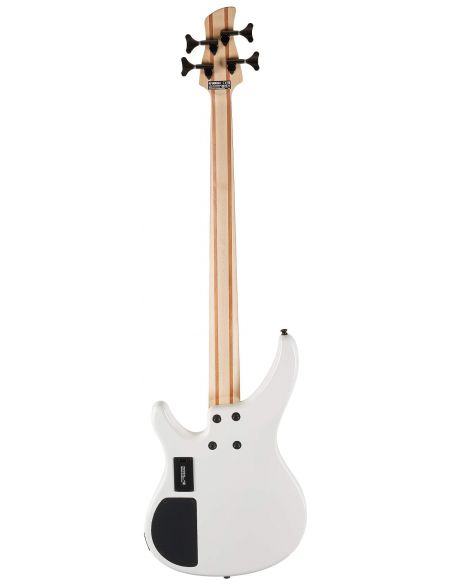 Bosinė gitara Yamaha TRBX304 balta (vitrinos prekė)