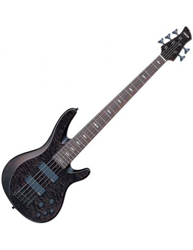 Active Electric Bass Yamaha TRB1005J Translucent Black