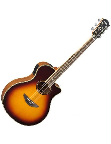 Elektroakustinė gitara Yamaha APX700II smuiko saulės tekėjimo spalva