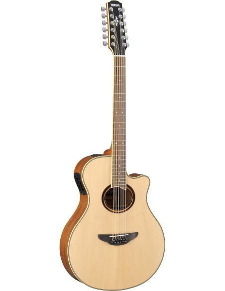 Electro-acoustic guitar Yamaha APX700II-12 Natural
