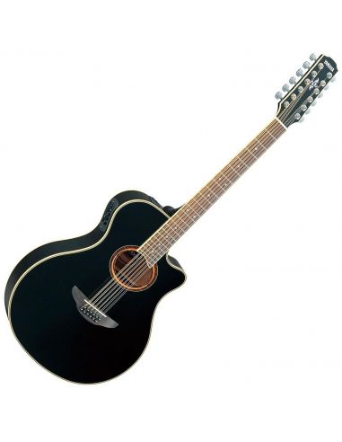Electro-acoustic guitar Yamaha APX700II-12 Black