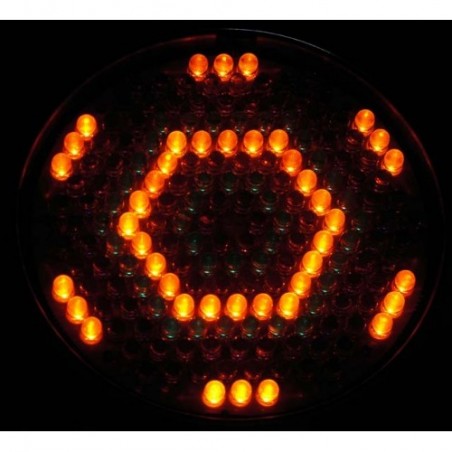 Prožektorius LED PAR 64 RGBW RE