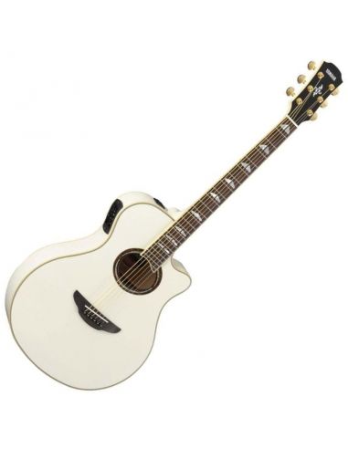 Electro-acoustic guitar Yamaha APX1000 Pearl White
