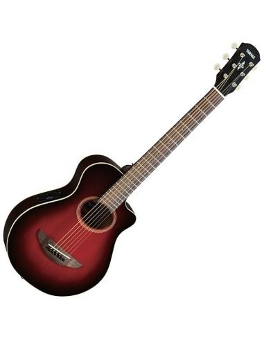 Electro-acoustic guitar Yamaha APXT2 Dark Red Burst